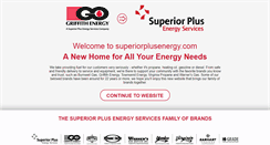 Desktop Screenshot of griffithenergy.com