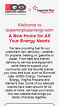 Mobile Screenshot of griffithenergy.com
